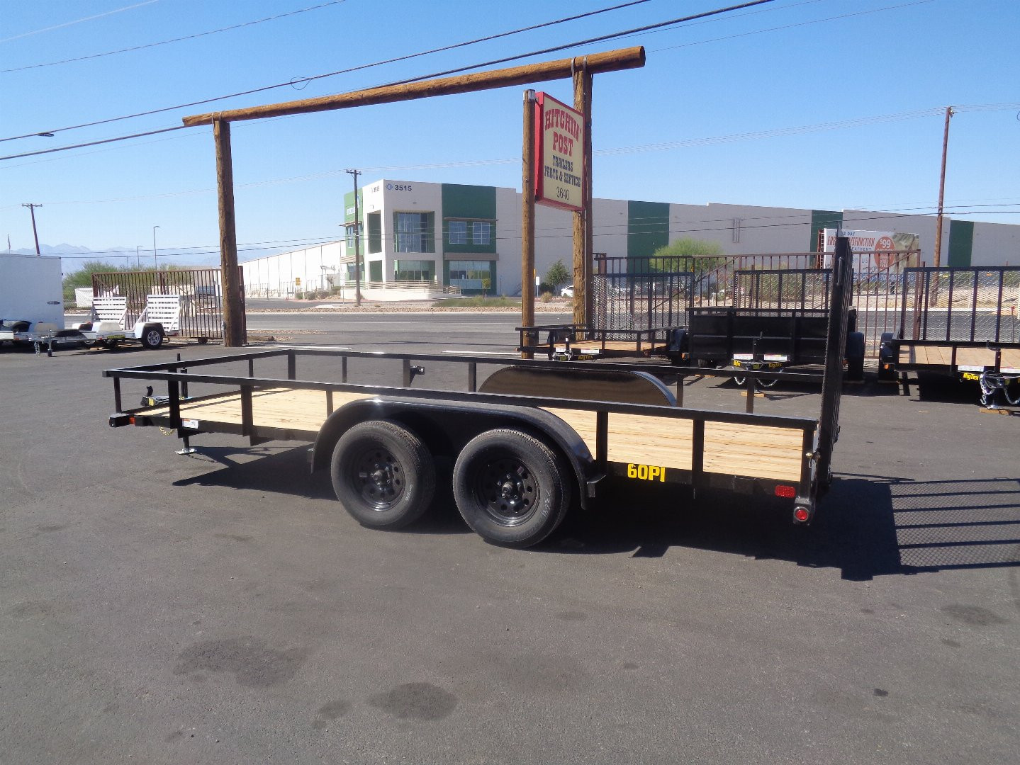 New 2026 BIG TEX Trailers * 60PI-16 * 16Ft Tandem Axle Utility Trailer