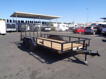 New 2026 BIG TEX Trailers * 60PI-16 * 16Ft Tandem Axle Utility Trailer