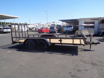 New 2026 BIG TEX Trailers * 60PI-16 * 16Ft Tandem Axle Utility Trailer