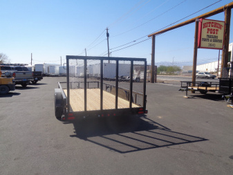 New 2026 BIG TEX Trailers * 60PI-16 * 16Ft Tandem Axle Utility Trailer