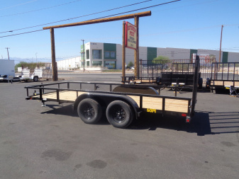 New 2026 BIG TEX Trailers * 60PI-16 * 16Ft Tandem Axle Utility Trailer