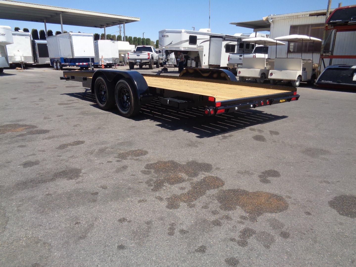 New 2026 BIG TEX Trailer * 70CH-18 * 18Ft 7K Tandem Axle Car Hauler