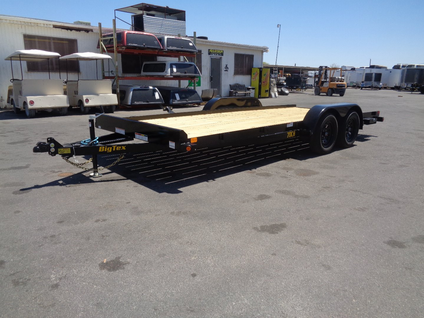 New 2026 BIG TEX Trailer * 70CH-18 * 18Ft 7K Tandem Axle Car Hauler