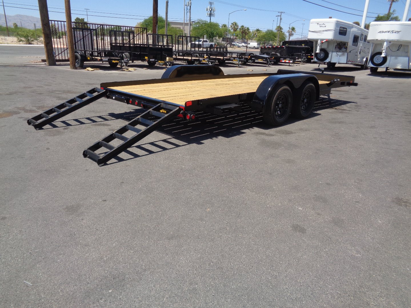 New 2026 BIG TEX Trailer * 70CH-18 * 18Ft 7K Tandem Axle Car Hauler