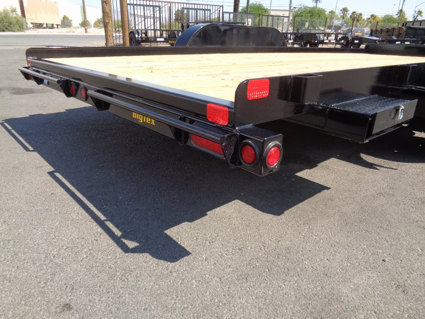 New 2026 BIG TEX Trailer * 70CH-18 * 18Ft 7K Tandem Axle Car Hauler