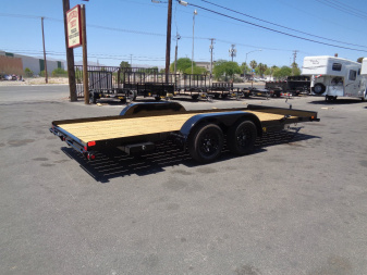 New 2026 BIG TEX Trailer * 70CH-18 * 18Ft 7K Tandem Axle Car Hauler