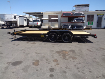 New 2026 BIG TEX Trailer * 70CH-18 * 18Ft 7K Tandem Axle Car Hauler