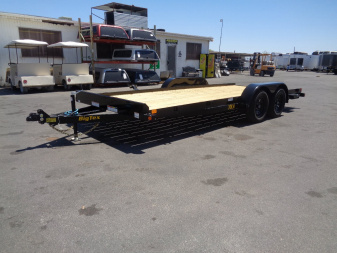 New 2026 BIG TEX Trailer * 70CH-18 * 18Ft 7K Tandem Axle Car Hauler
