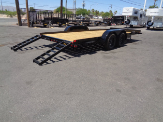 New 2026 BIG TEX Trailer * 70CH-18 * 18Ft 7K Tandem Axle Car Hauler