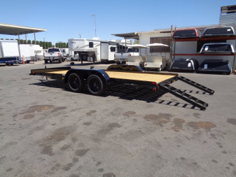 New 2026 BIG TEX Trailer * 70CH-18 * 18Ft 7K Tandem Axle Car Hauler