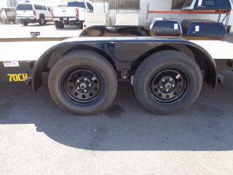 New 2026 BIG TEX Trailer * 70CH-18 * 18Ft 7K Tandem Axle Car Hauler