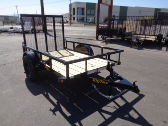 New 2025 BIG TEX Trailer * 30SA-08 * 8Ft Single Axle Utility Trailer