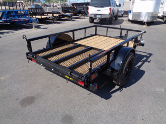 New 2025 BIG TEX Trailer * 30SA-08 * 8Ft Single Axle Utility Trailer