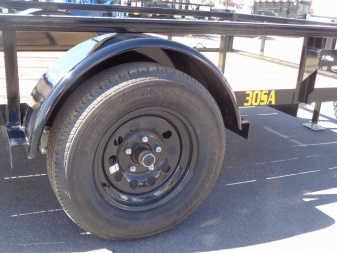 New 2025 BIG TEX Trailer * 30SA-08 * 8Ft Single Axle Utility Trailer