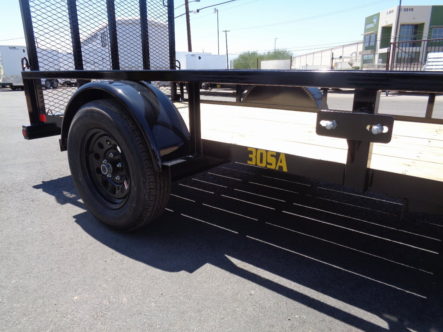 New 2026 BIG TEX Trailer * 30SA-10 * 10Ft Single Axle Utility Trailer