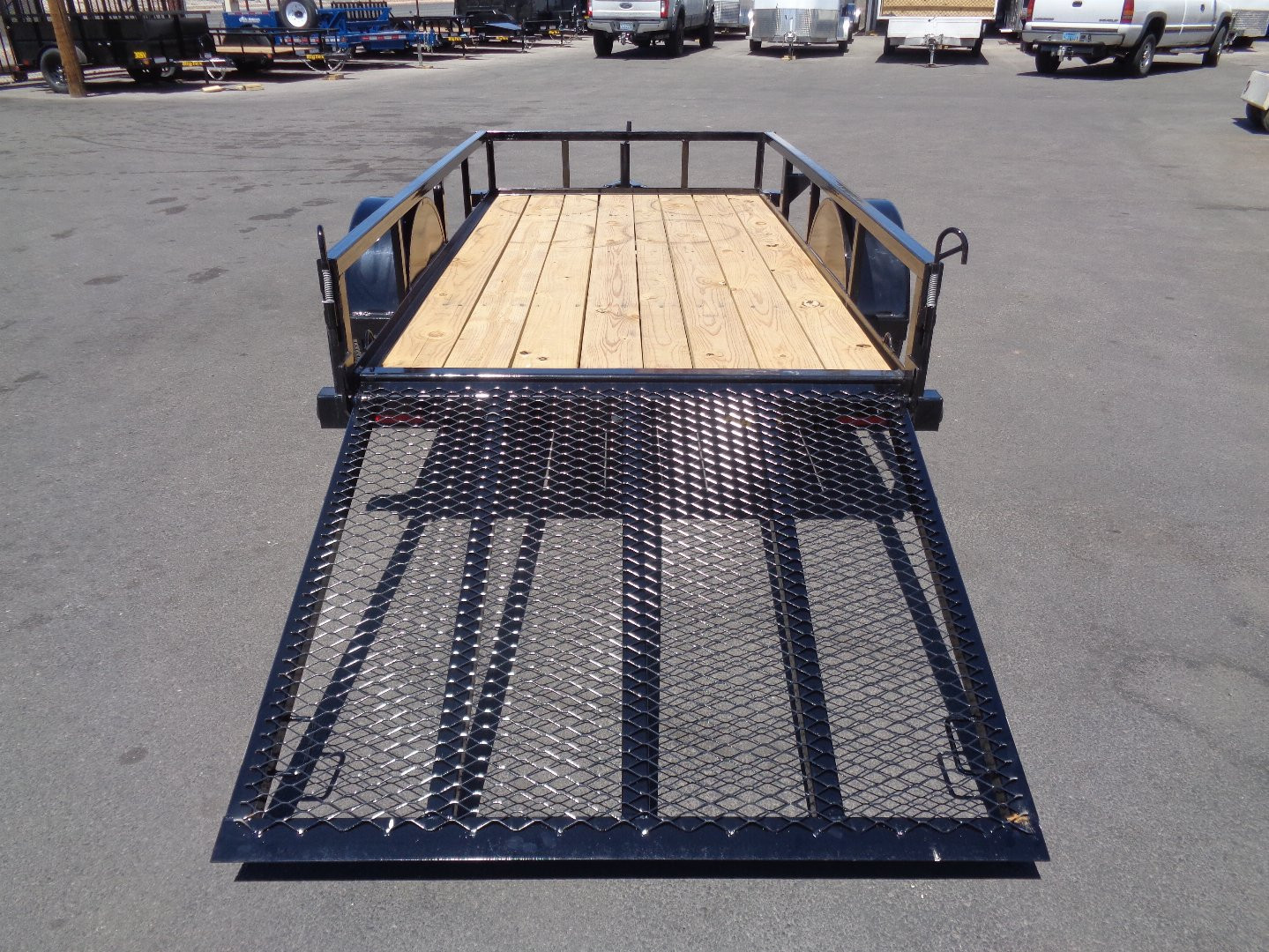 New 2026 BIG TEX Trailer * 30SA-10 * 10Ft Single Axle Utility Trailer