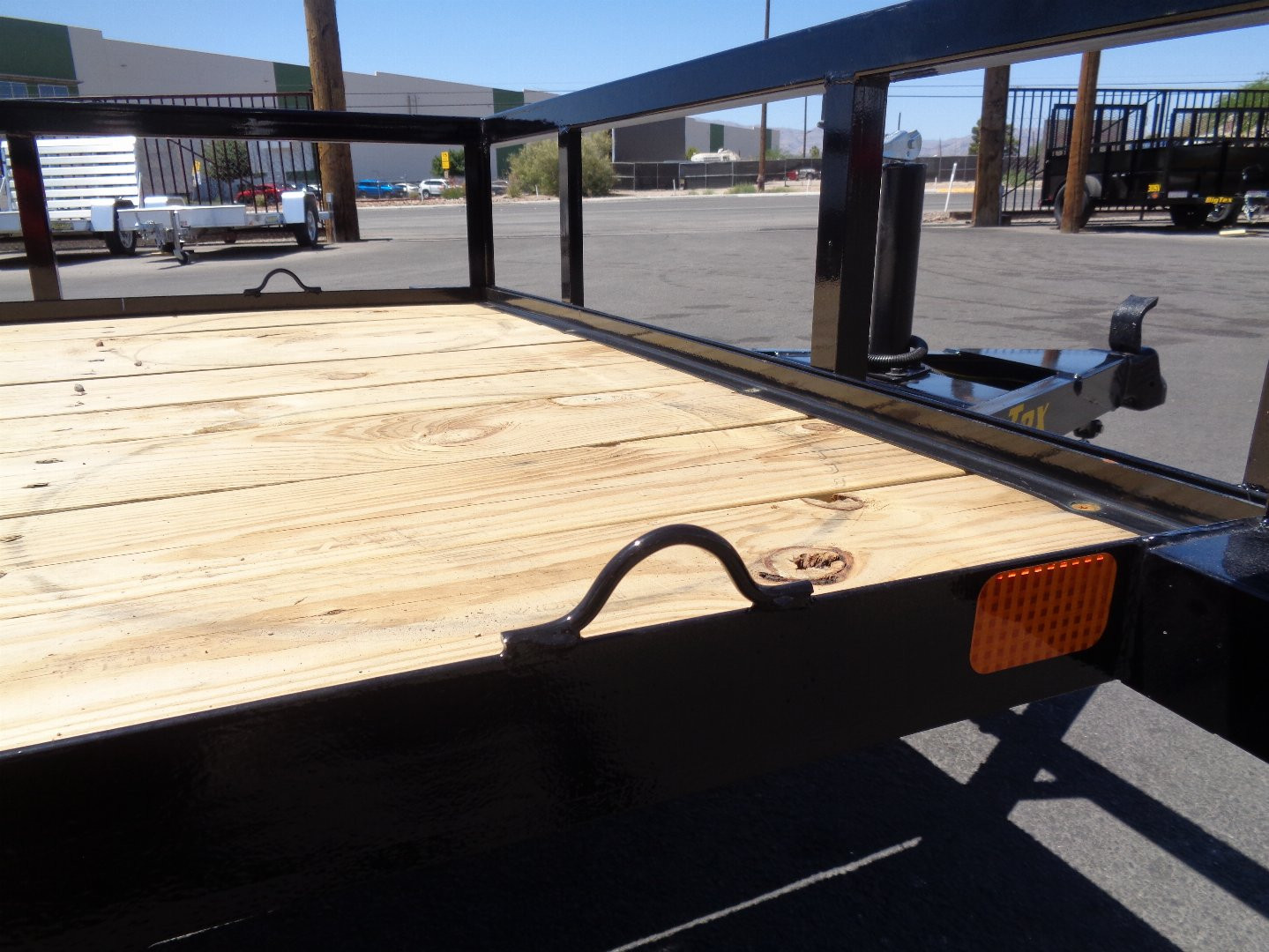 New 2026 BIG TEX Trailer * 30SA-10 * 10Ft Single Axle Utility Trailer