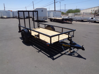 New 2026 BIG TEX Trailer * 30SA-10 * 10Ft Single Axle Utility Trailer