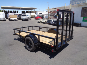 New 2026 BIG TEX Trailer * 30SA-10 * 10Ft Single Axle Utility Trailer