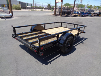New 2026 BIG TEX Trailer * 30SA-10 * 10Ft Single Axle Utility Trailer