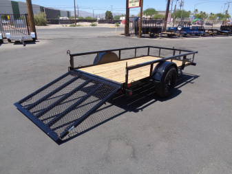 New 2026 BIG TEX Trailer * 30SA-10 * 10Ft Single Axle Utility Trailer