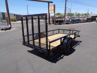 New 2026 BIG TEX Trailer * 30SA-10 * 10Ft Single Axle Utility Trailer