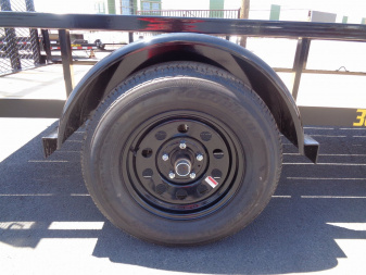 New 2026 BIG TEX Trailer * 30SA-10 * 10Ft Single Axle Utility Trailer