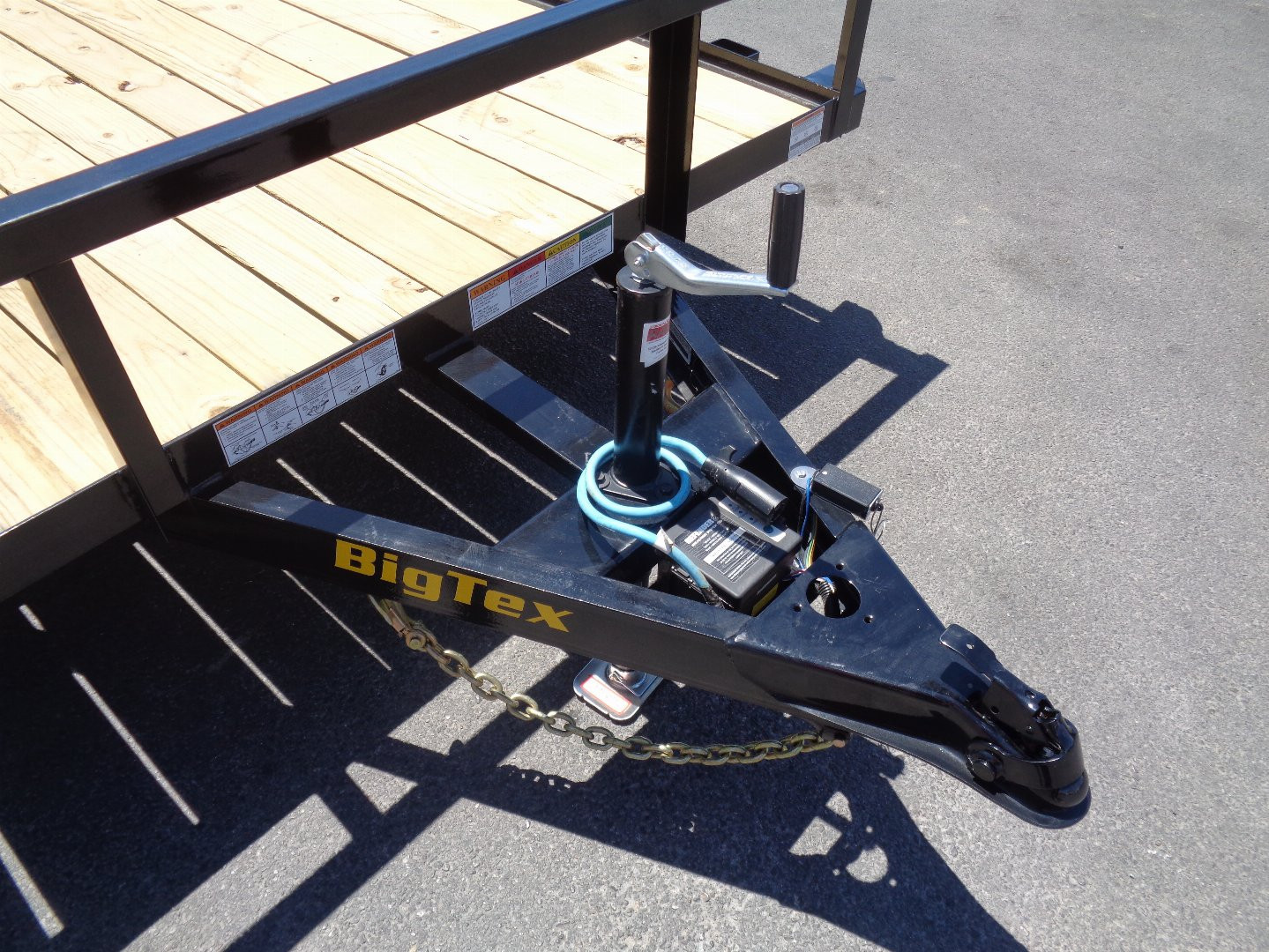 New 2025 Big Tex Trailer * 60PI-14 * 14Ft Tandem Axle Utility Trailer