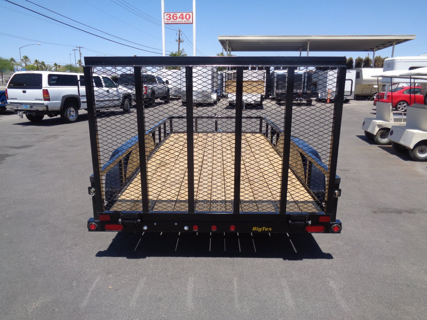 New 2025 Big Tex Trailer * 60PI-14 * 14Ft Tandem Axle Utility Trailer