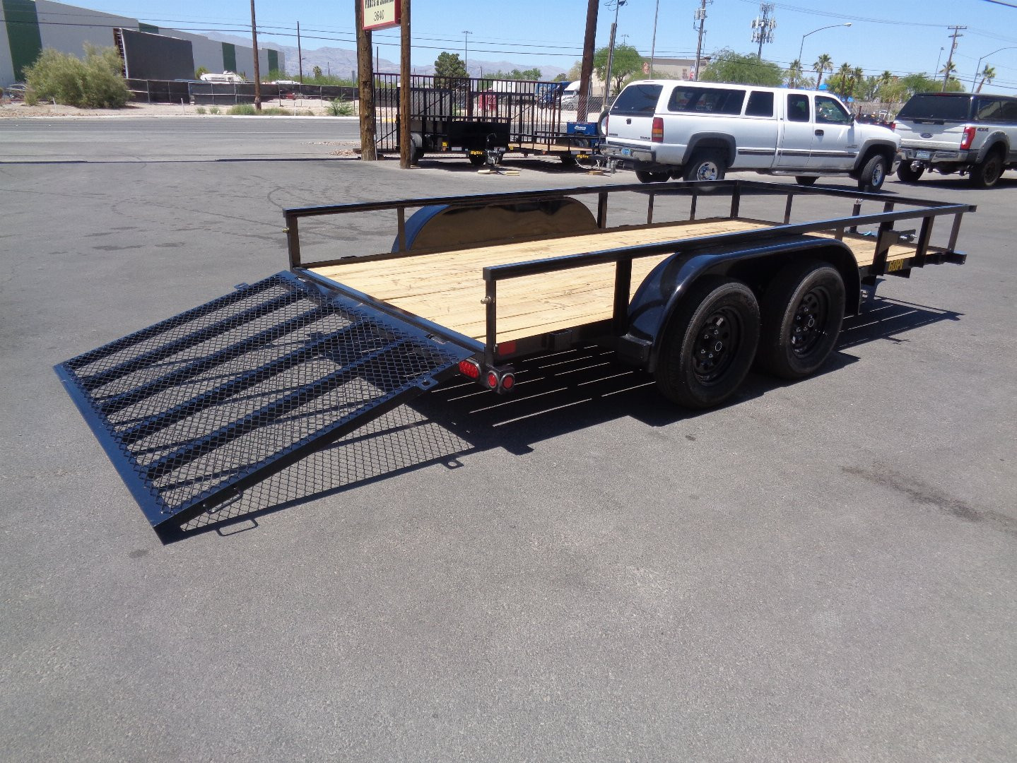 New 2025 Big Tex Trailer * 60PI-14 * 14Ft Tandem Axle Utility Trailer