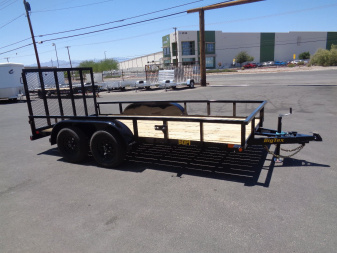 New 2025 Big Tex Trailer * 60PI-14 * 14Ft Tandem Axle Utility Trailer