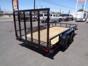 New 2025 Big Tex Trailer * 60PI-14 * 14Ft Tandem Axle Utility Trailer