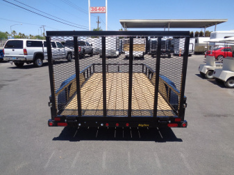 New 2025 Big Tex Trailer * 60PI-14 * 14Ft Tandem Axle Utility Trailer