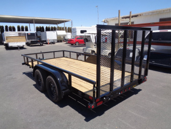 New 2025 Big Tex Trailer * 60PI-14 * 14Ft Tandem Axle Utility Trailer