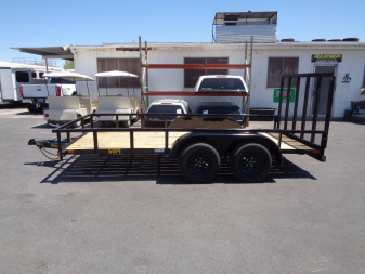 New 2025 Big Tex Trailer * 60PI-14 * 14Ft Tandem Axle Utility Trailer