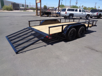 New 2025 Big Tex Trailer * 60PI-14 * 14Ft Tandem Axle Utility Trailer