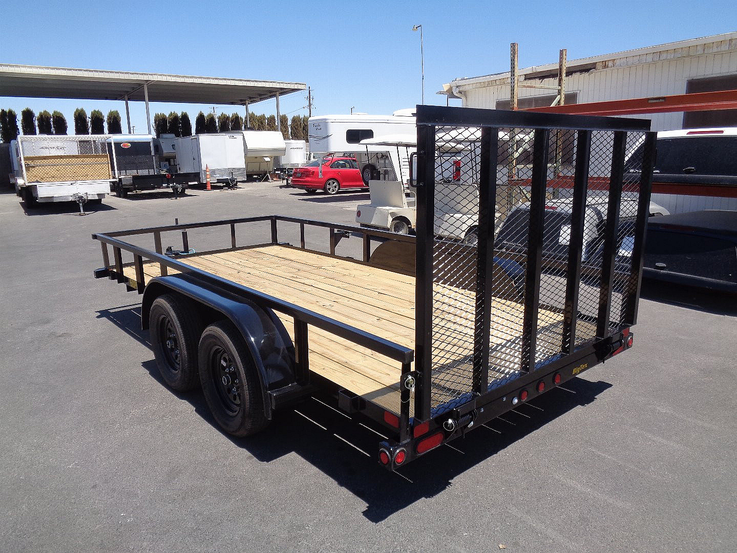 New 2025 Big Tex Trailer * 60PI-14 * 14Ft Tandem Axle Utility Trailer