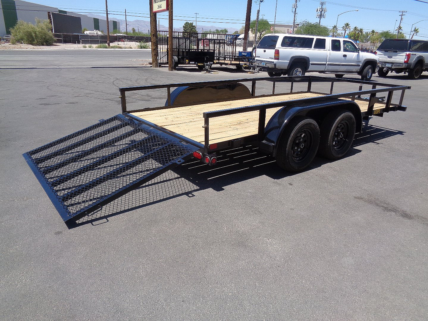 New 2025 Big Tex Trailer * 60PI-14 * 14Ft Tandem Axle Utility Trailer