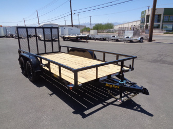 New 2025 Big Tex Trailer * 60PI-14 * 14Ft Tandem Axle Utility Trailer