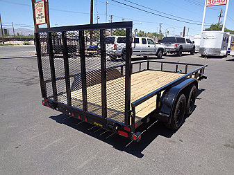 New 2025 Big Tex Trailer * 60PI-14 * 14Ft Tandem Axle Utility Trailer