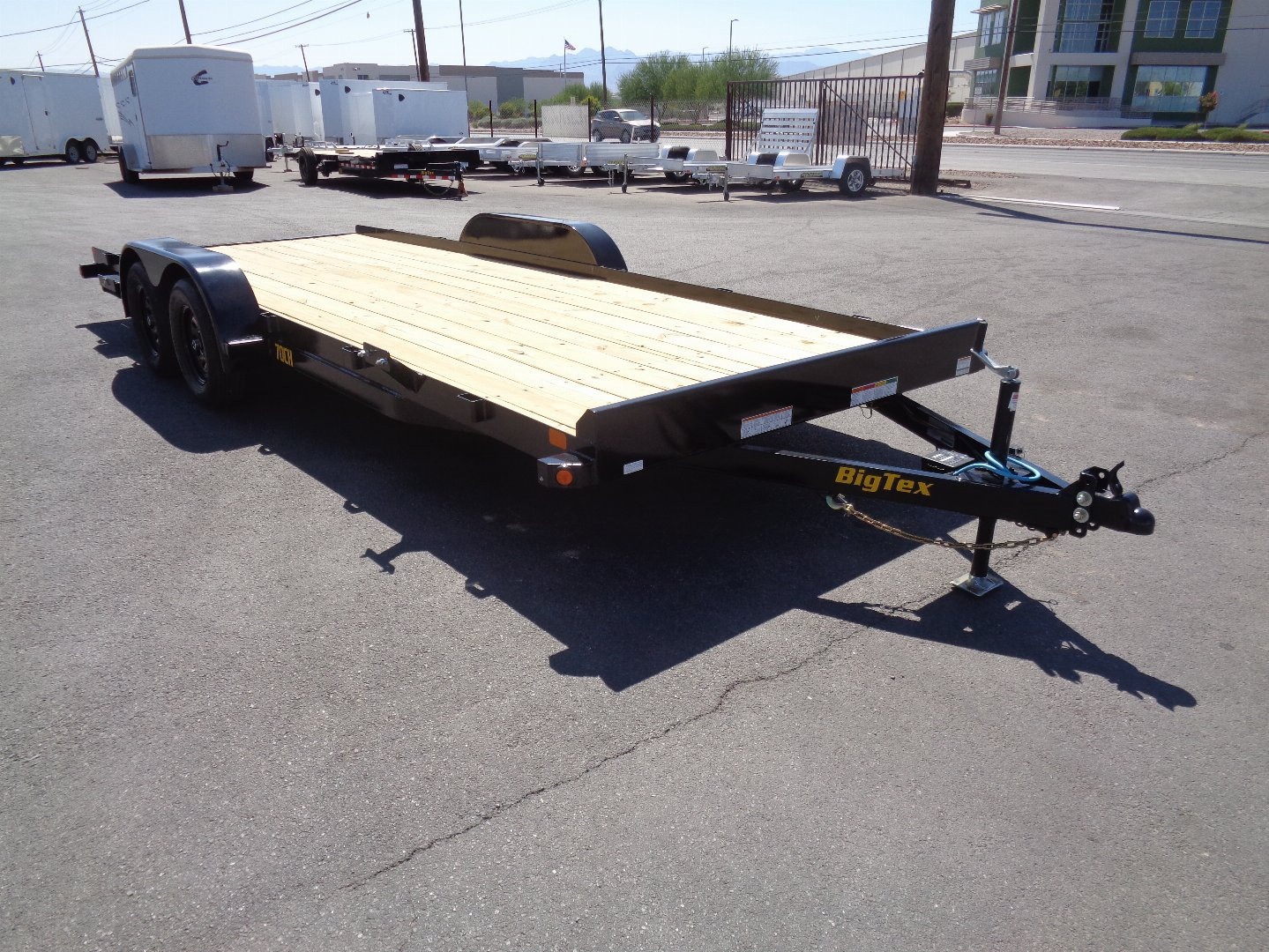 New 2026 BIG TEX Trailer * 70CH-20 * 20Ft 7K Tandem Axle Car Hauler