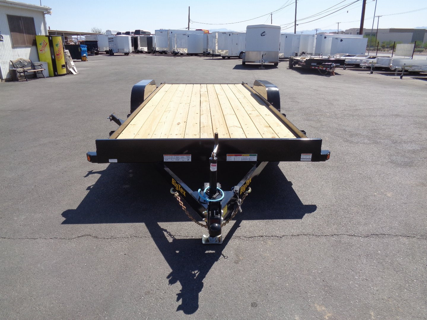 New 2026 BIG TEX Trailer * 70CH-20 * 20Ft 7K Tandem Axle Car Hauler
