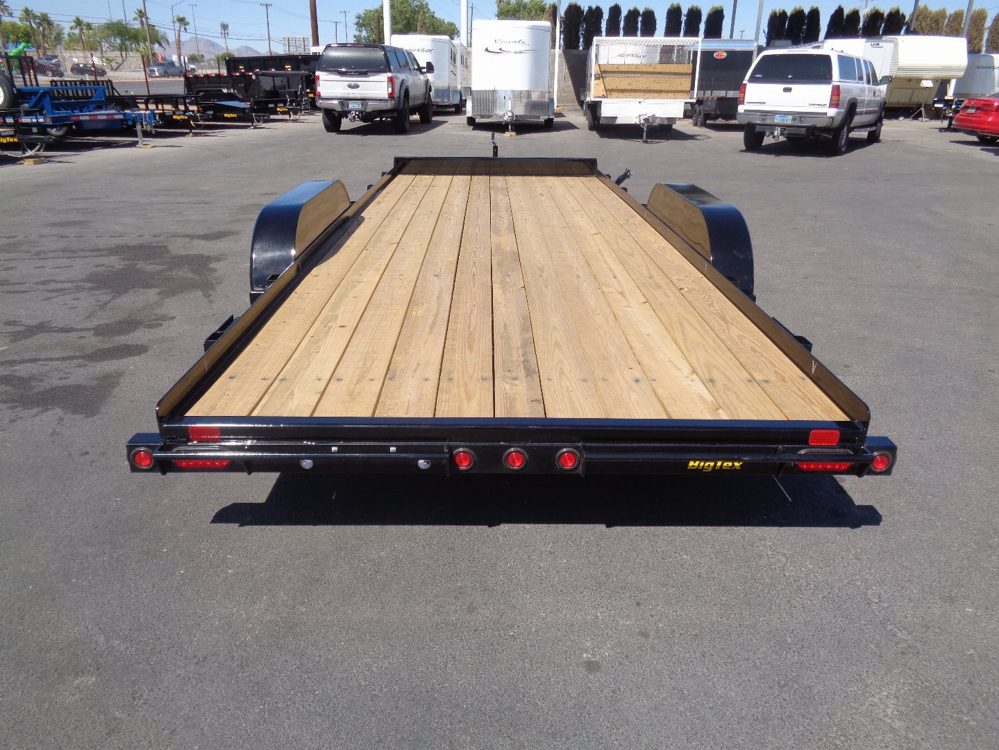New 2026 BIG TEX Trailer * 70CH-20 * 20Ft 7K Tandem Axle Car Hauler