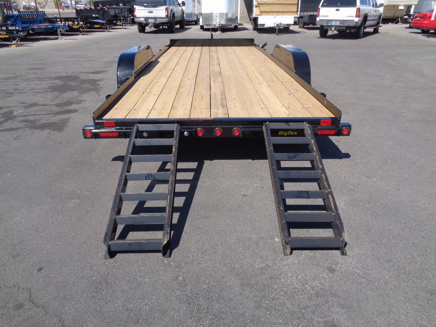 New 2026 BIG TEX Trailer * 70CH-20 * 20Ft 7K Tandem Axle Car Hauler