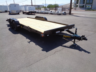 New 2026 BIG TEX Trailer * 70CH-20 * 20Ft 7K Tandem Axle Car Hauler