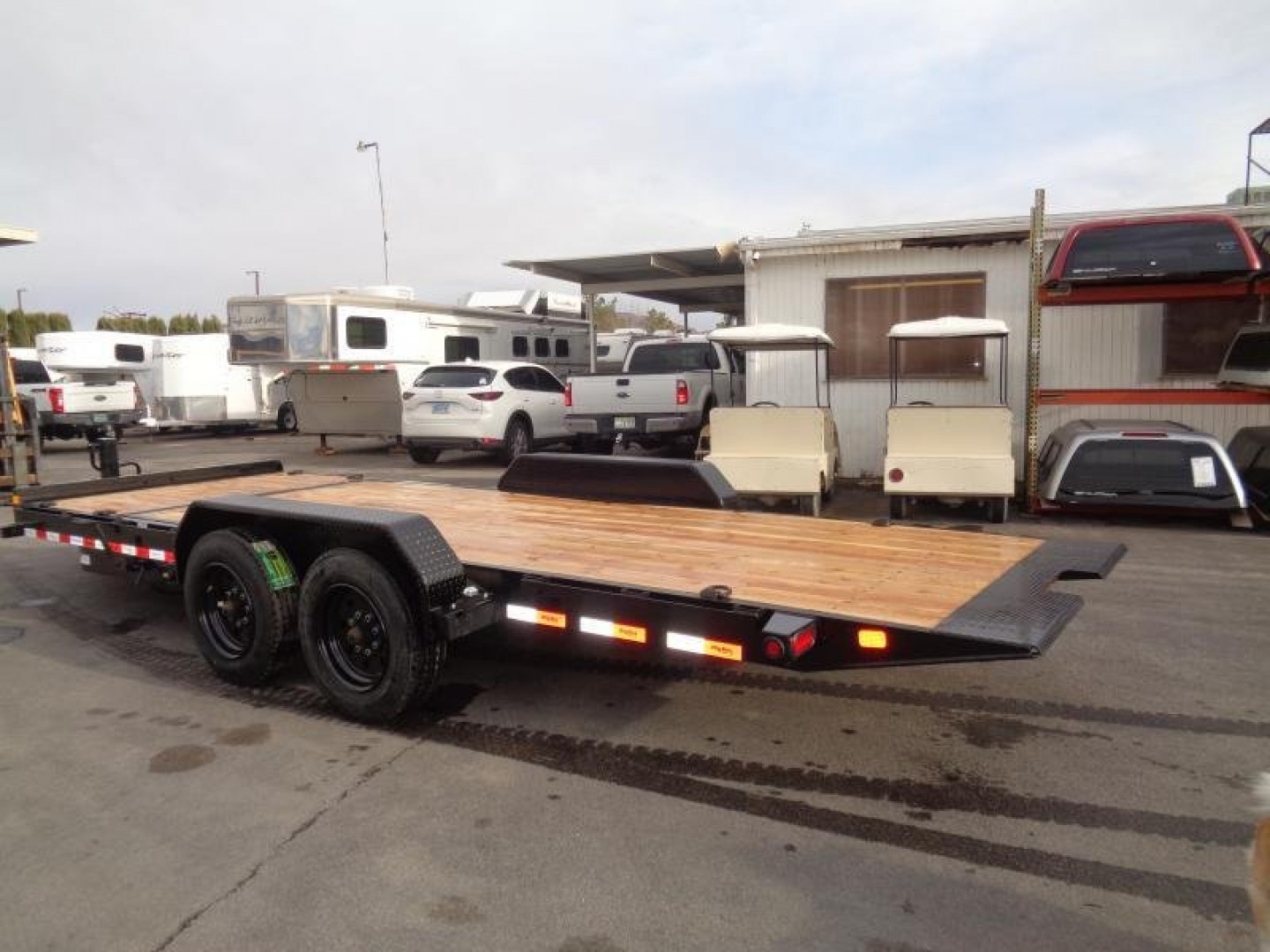 New 2026 BIG TEX Trailers * 16TL-20 * Super Duty Tilt Bed Equipment Trailer