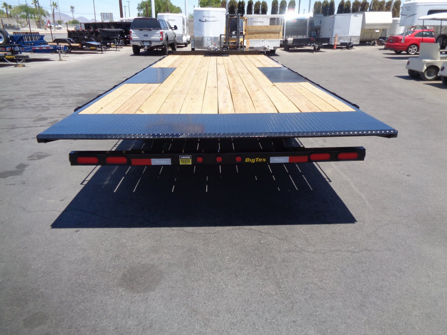 New 2026 BIG TEX Trailers * 14OT-22 * 22Ft 14K Heavy Duty Over-The-Axle Tilt Equipment Trailer