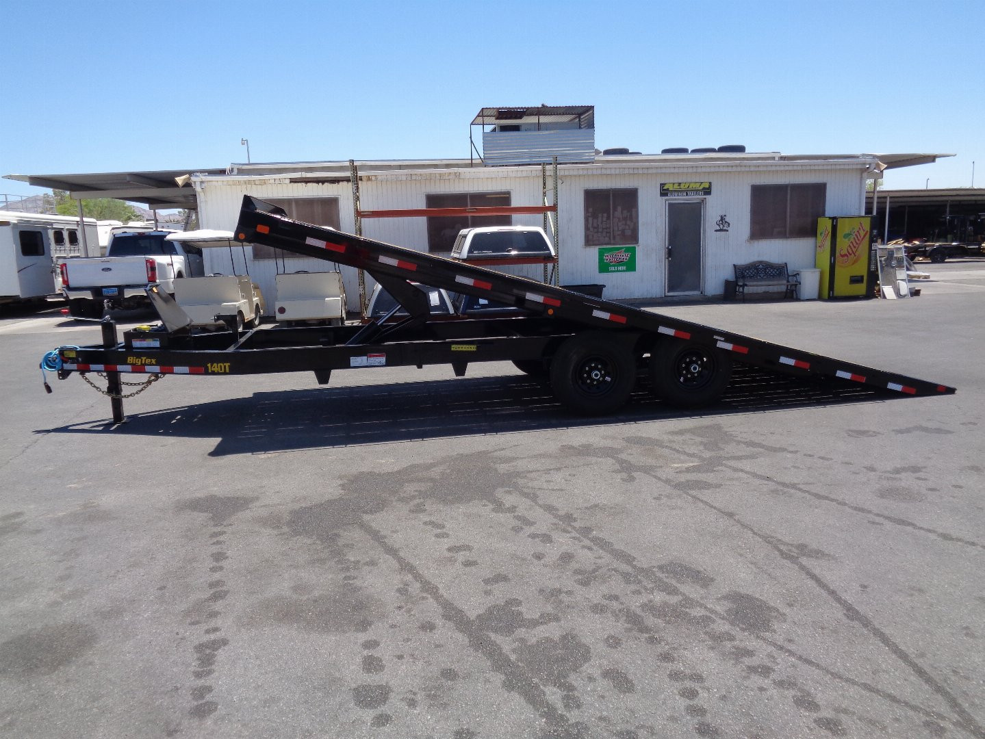 New 2026 BIG TEX Trailers * 14OT-22 * 22Ft 14K Heavy Duty Over-The-Axle Tilt Equipment Trailer