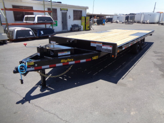 New 2026 BIG TEX Trailers * 14OT-22 * 22Ft 14K Heavy Duty Over-The-Axle Tilt Equipment Trailer