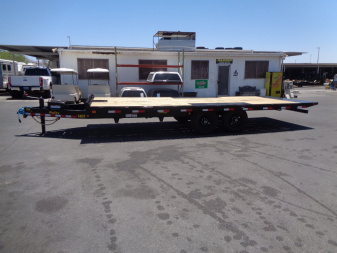 New 2026 BIG TEX Trailers * 14OT-22 * 22Ft 14K Heavy Duty Over-The-Axle Tilt Equipment Trailer